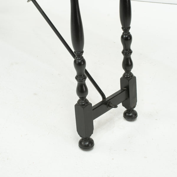 Ebonised Spanish Console Table