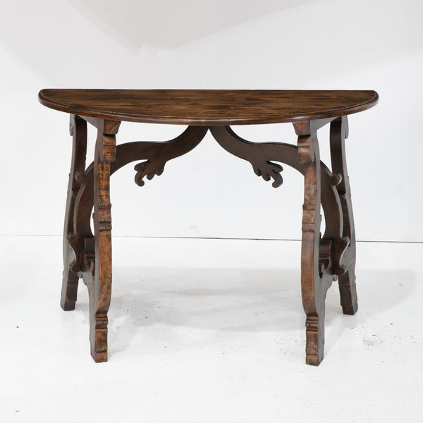 Bologna Demi Lune Table