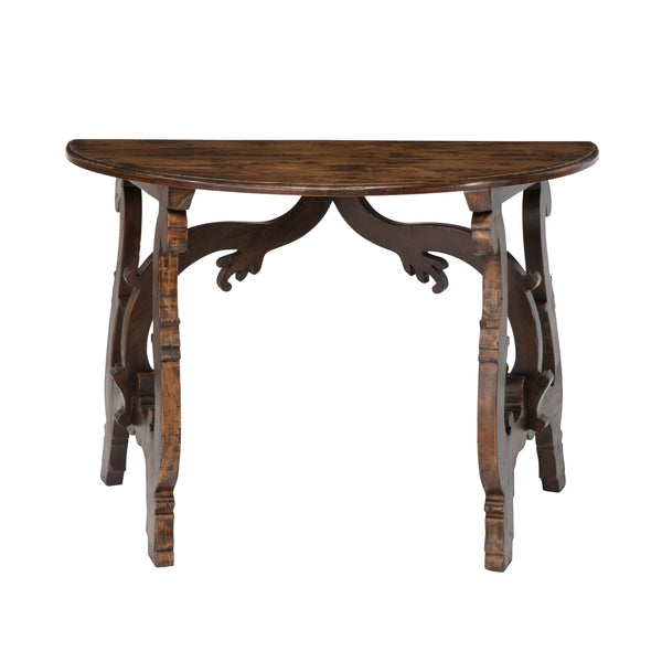 Bologna Demi Lune Table