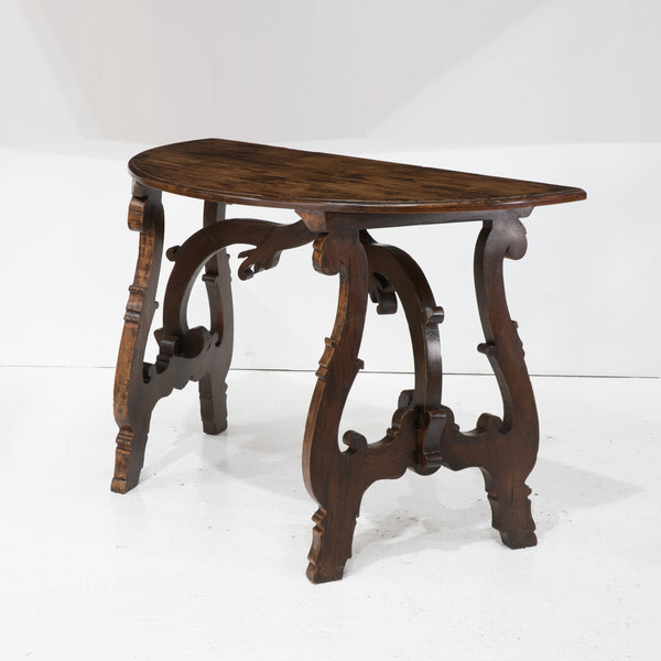 Bologna Demi Lune Table