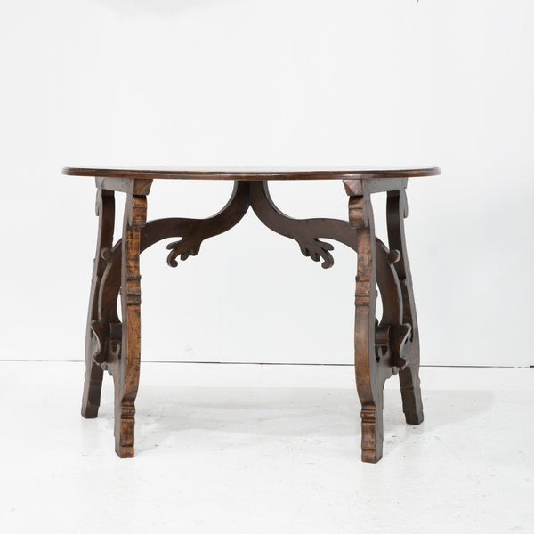 Bologna Demi Lune Table