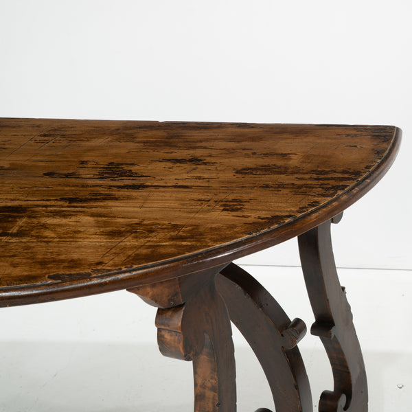 Bologna Demi Lune Table