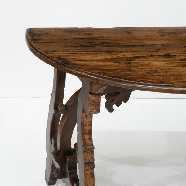 Bologna Demi Lune Table