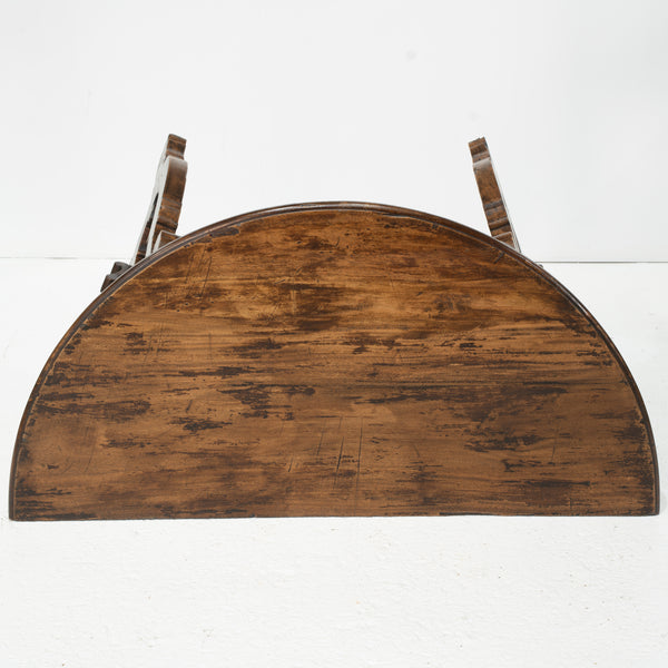 Bologna Demi Lune Table