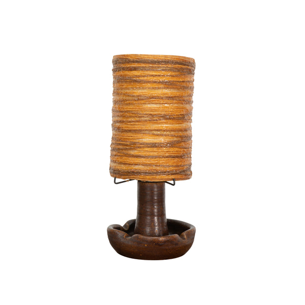 "Accolay" Ceramic Table Lamp with Resin Shade
