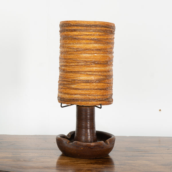 "Accolay" Ceramic Table Lamp with Resin Shade