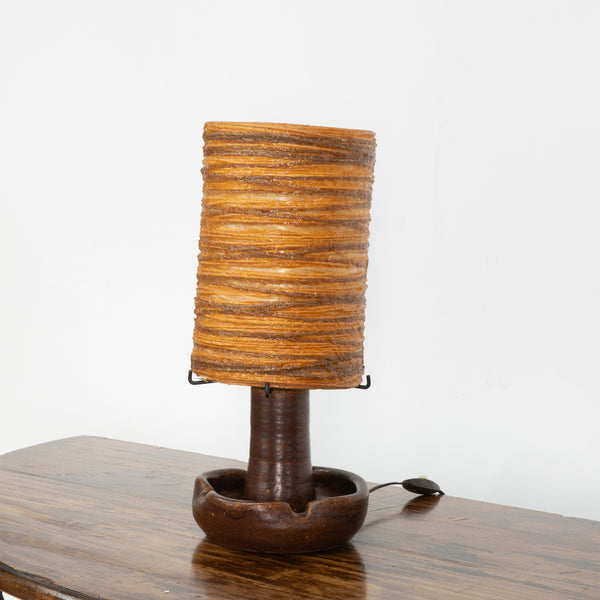 "Accolay" Ceramic Table Lamp with Resin Shade