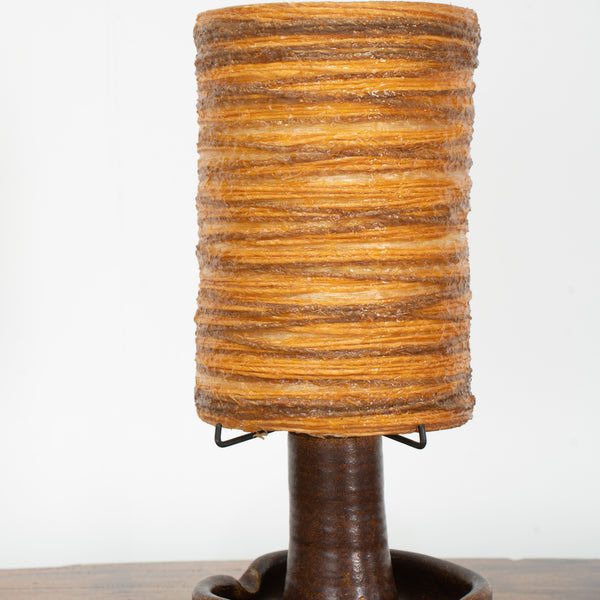 "Accolay" Ceramic Table Lamp with Resin Shade