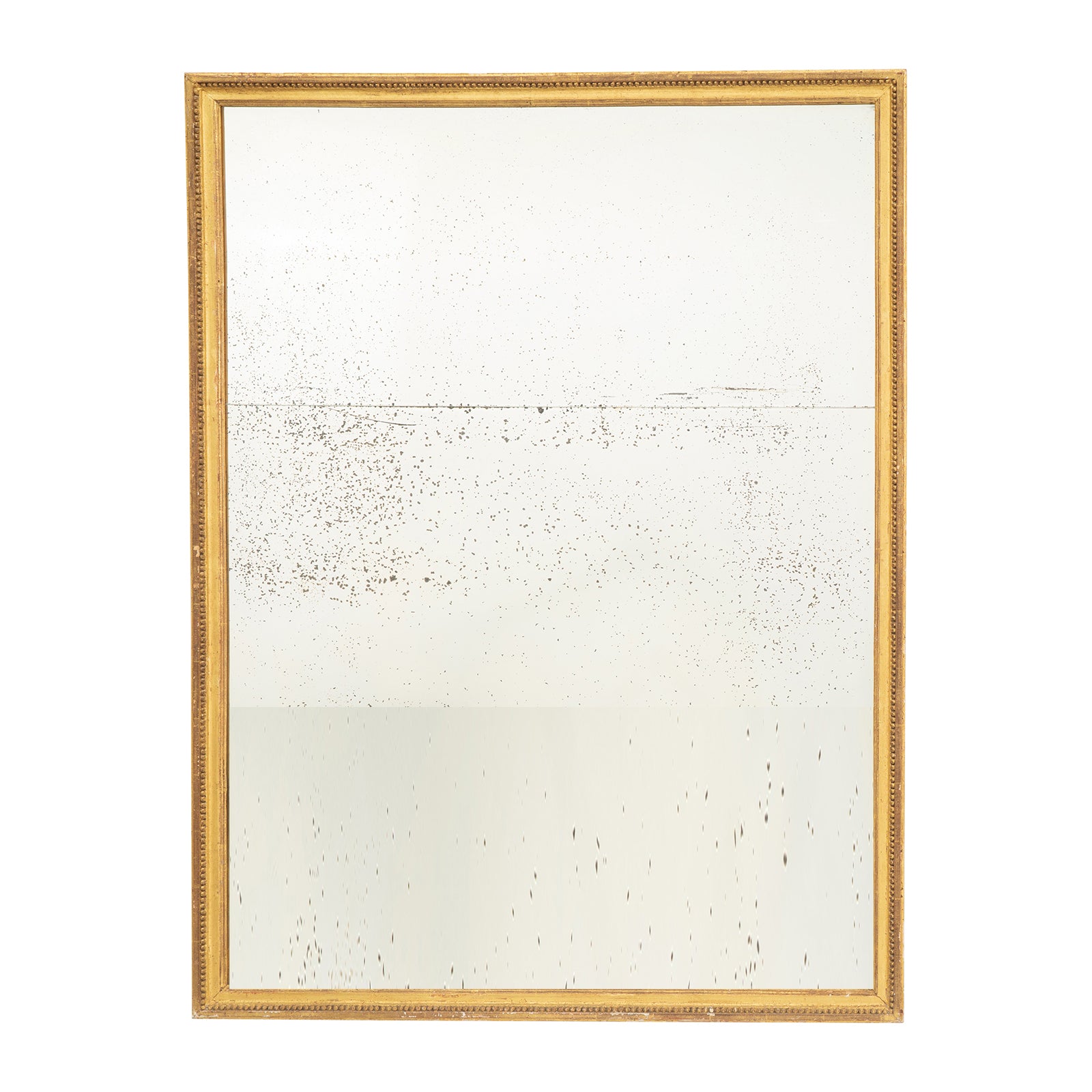 Louis XVI Style Framed Giltwood Mirror