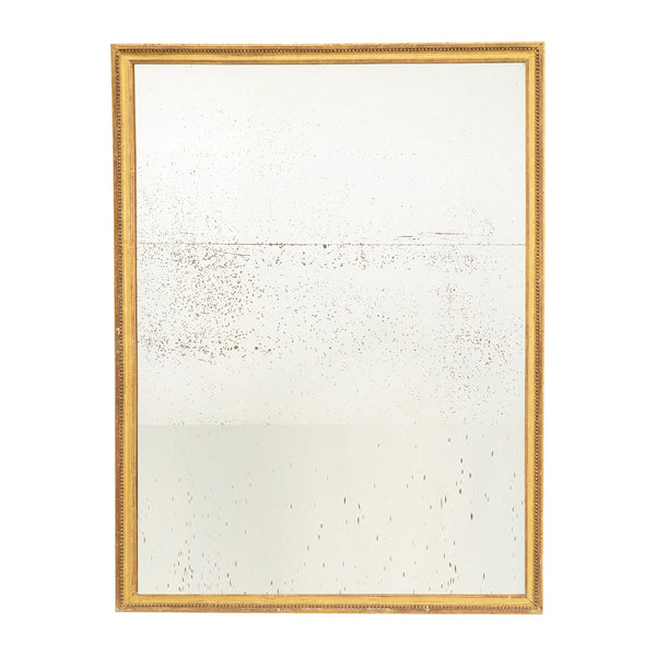 Louis XVI Style Framed Giltwood Mirror