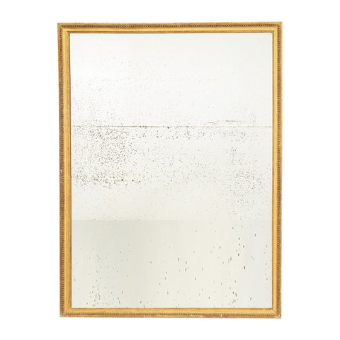 Louis XVI Style Framed Giltwood Mirror