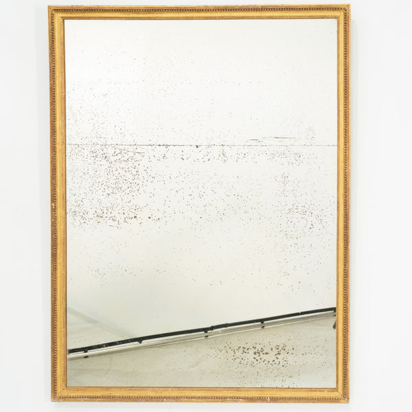 Louis XVI Style Framed Giltwood Mirror