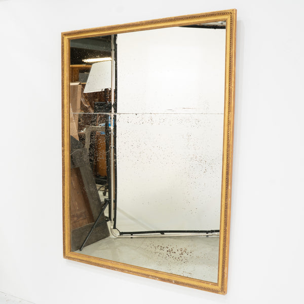 Louis XVI Style Framed Giltwood Mirror