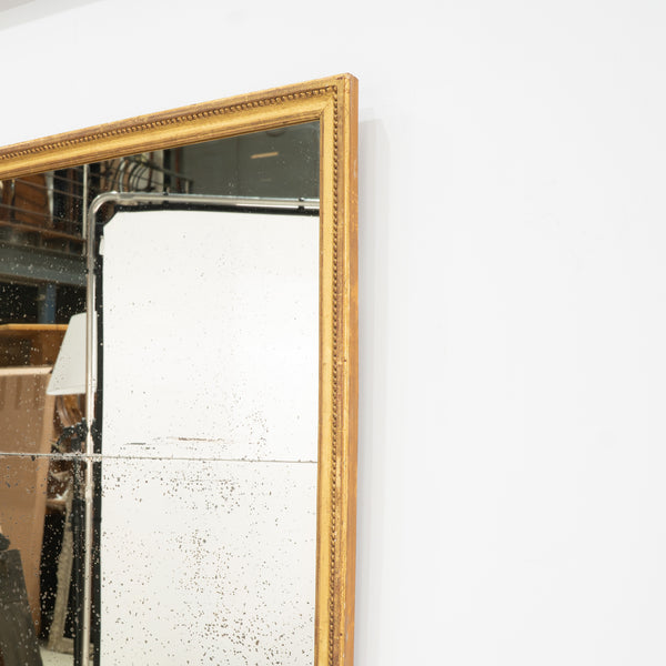 Louis XVI Style Framed Giltwood Mirror