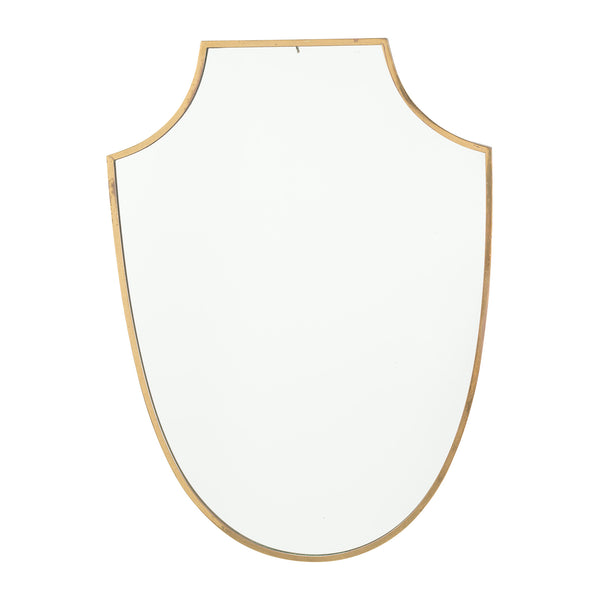 1950s Italian Shield Mirror