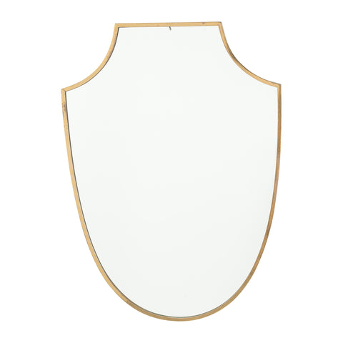 1950s Italian Shield Mirror