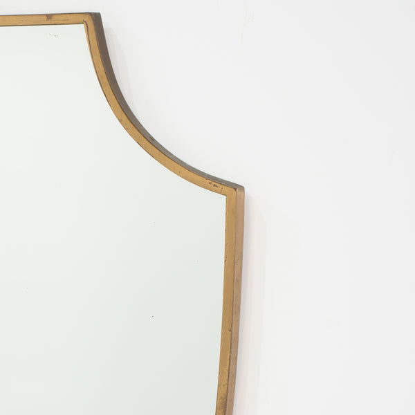 1950s Italian Shield Mirror