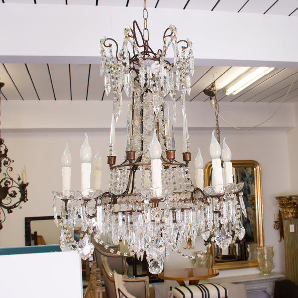Early 20th century French Empire Style Chandelier