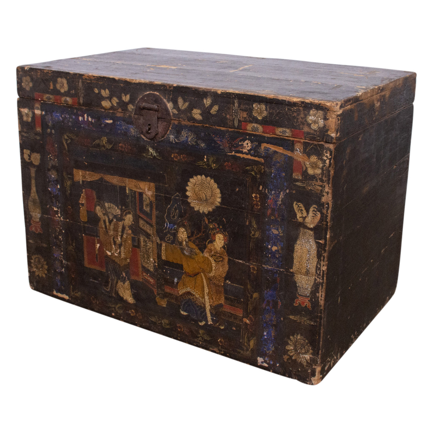 Antique Chinese Opera Chest