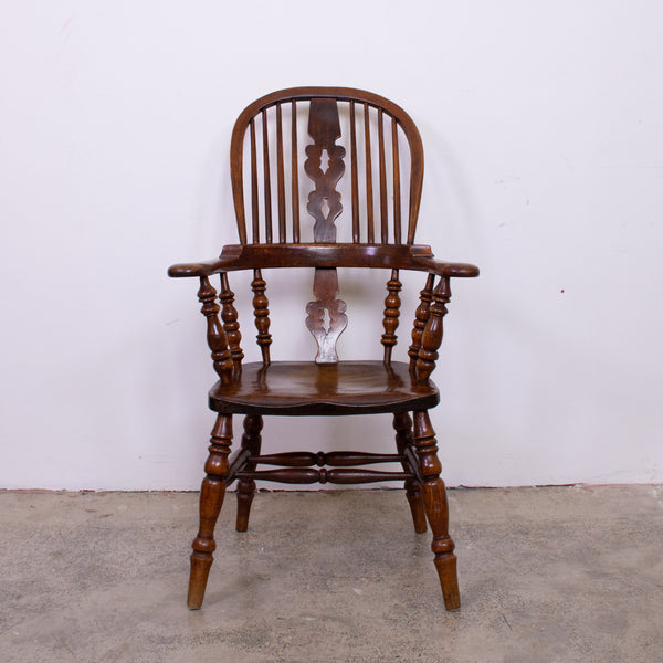 19th Century Elm Windsor Chair