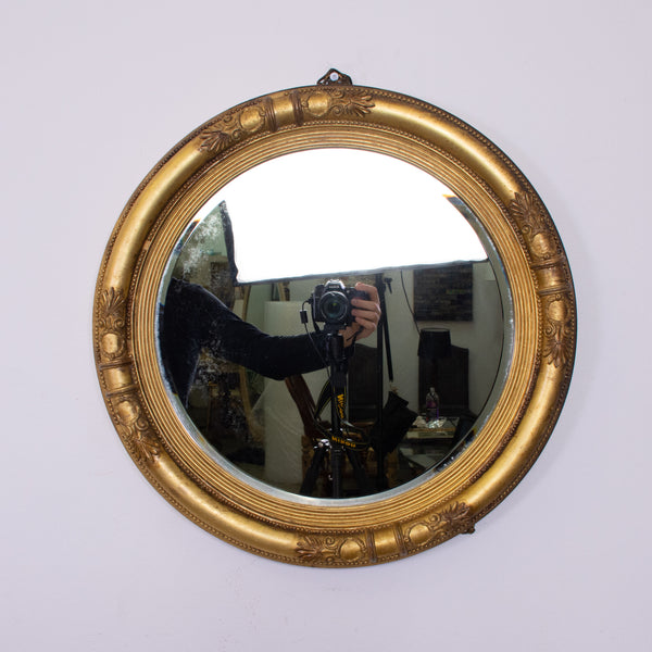 19th Century Regency Style Giltwood mirror