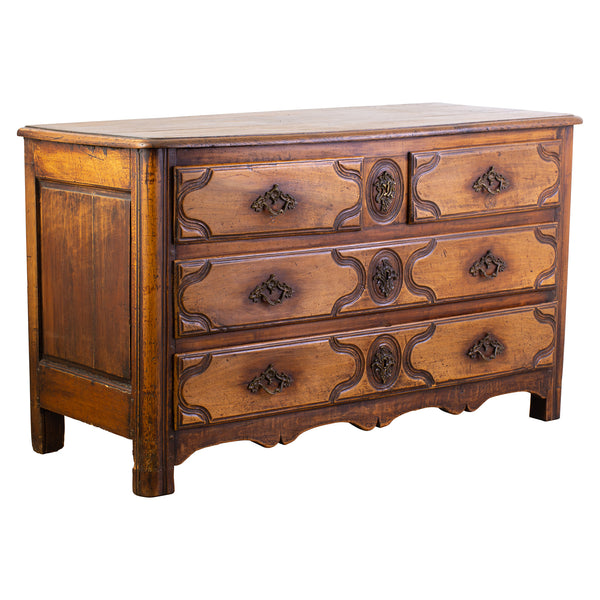 18th Century Louis XIV Provincial Commode 