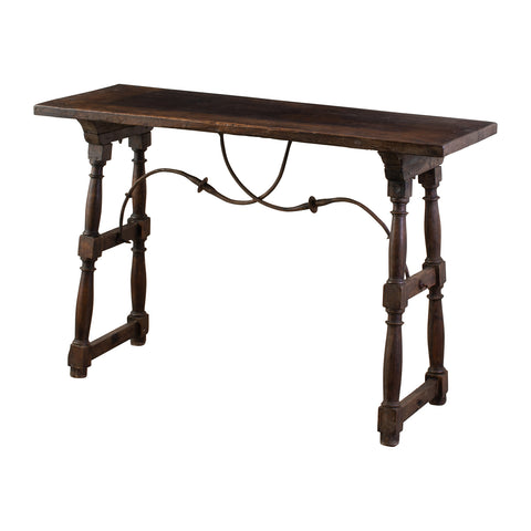 19th Century Spanish Testle Table