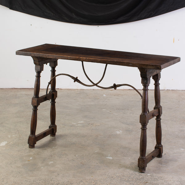 19th Century Spanish Testle Table