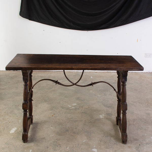 19th Century Spanish Testle Table