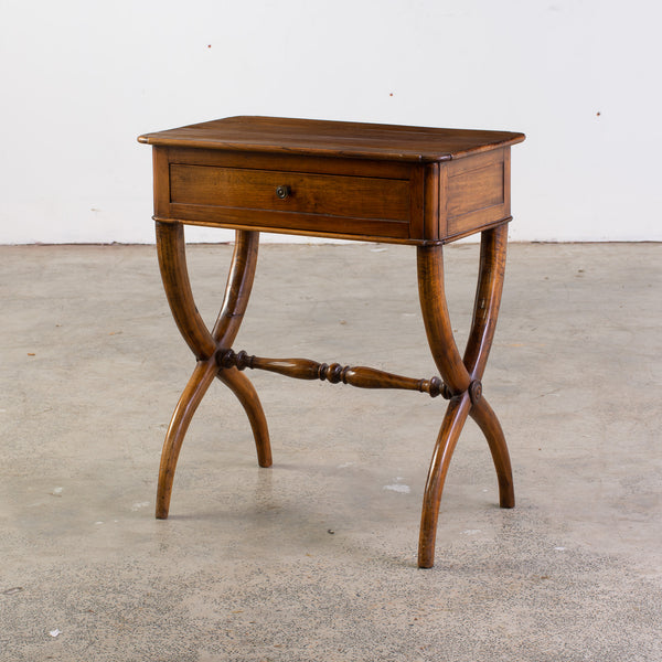 French Cherrywood Side Table