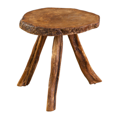 A Brutalist Stool