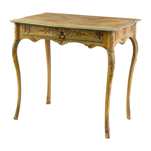 Venetian Lacquered  Side Table