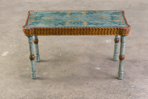 Venetian Scagliola Coffee Table