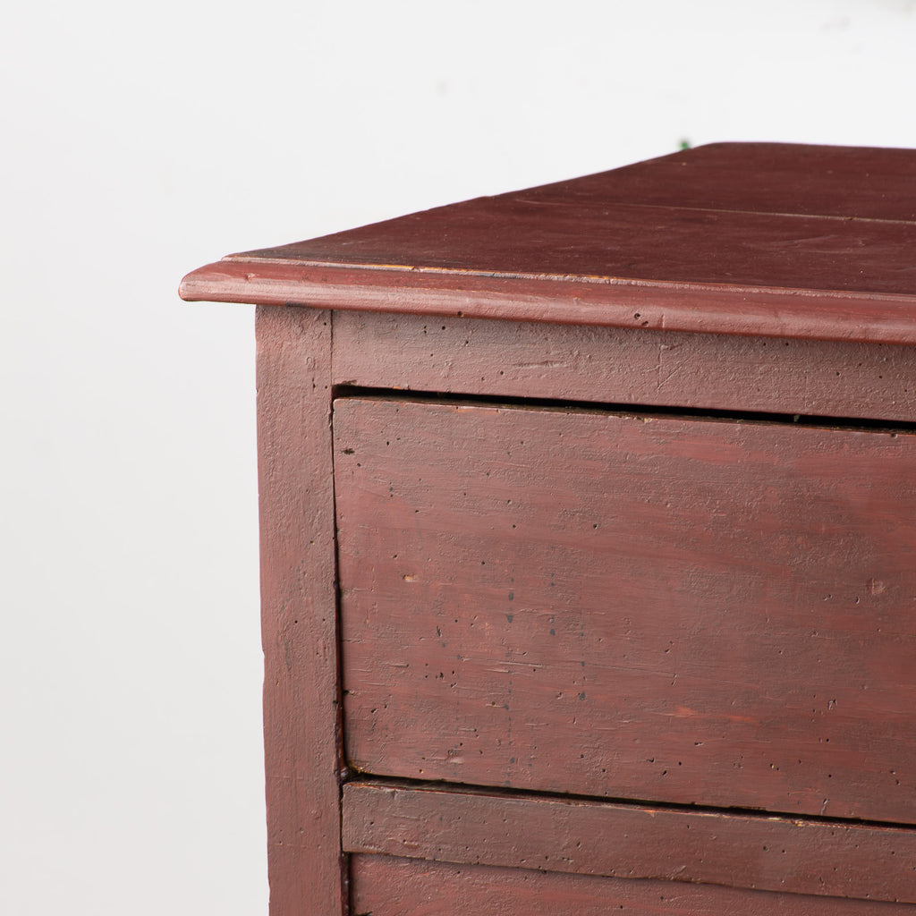 18th Century Sweedish Red Painted Commode – The Vault Sydney