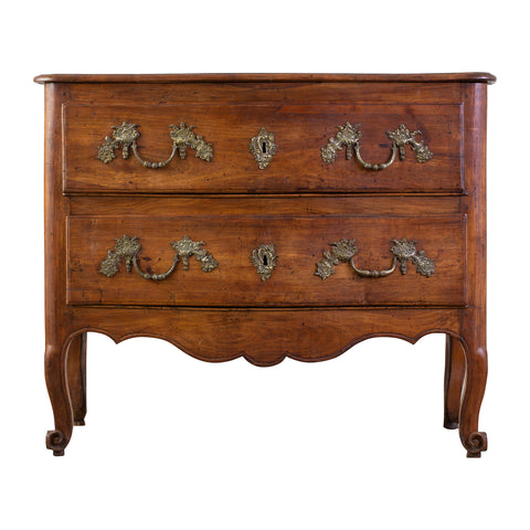 18th Century French Provincial Walnut Commode