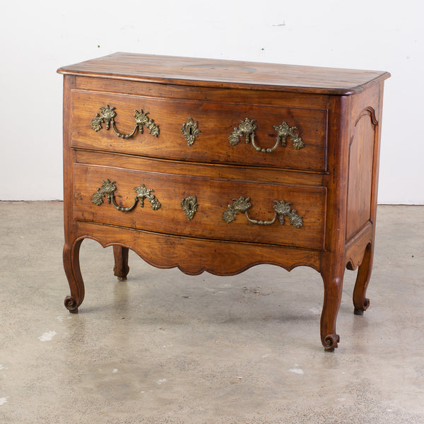 18th Century French Provincial Walnut Commode