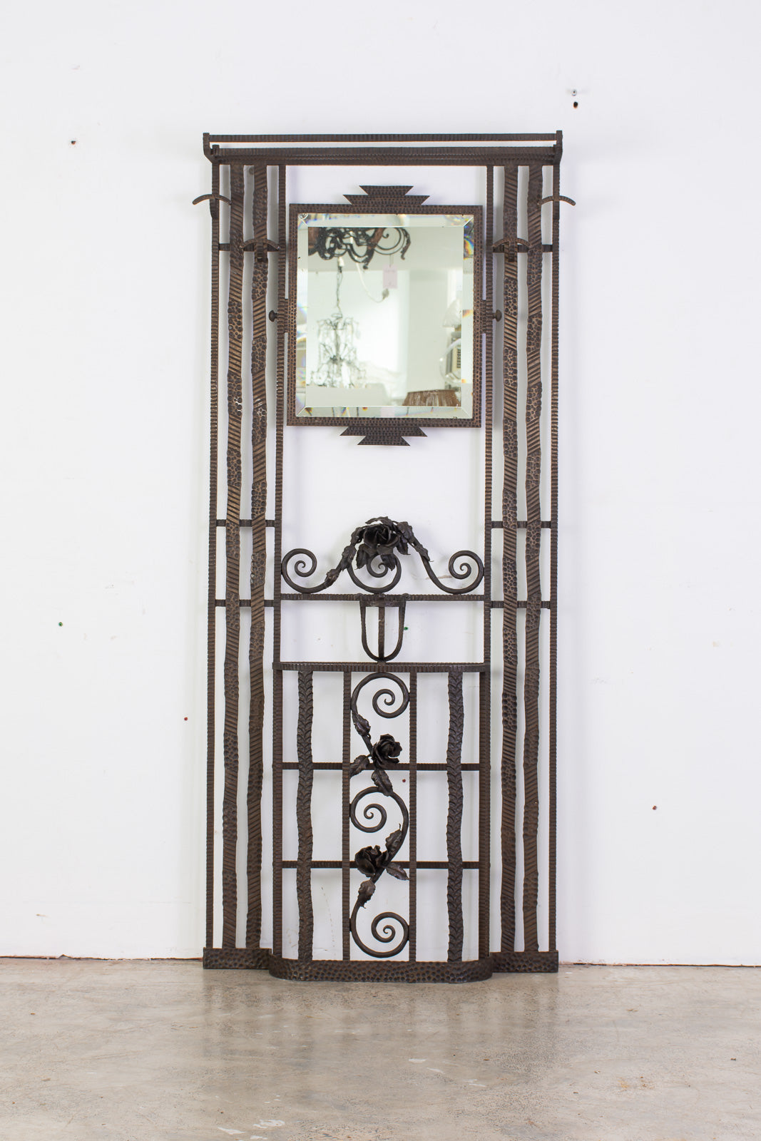 Art Deco Wrought Iron Hall Stand The Vault Sydney