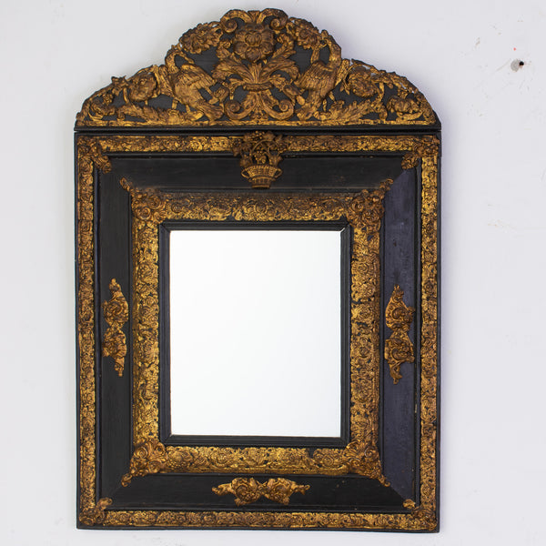 Dutch Repousse Mirror