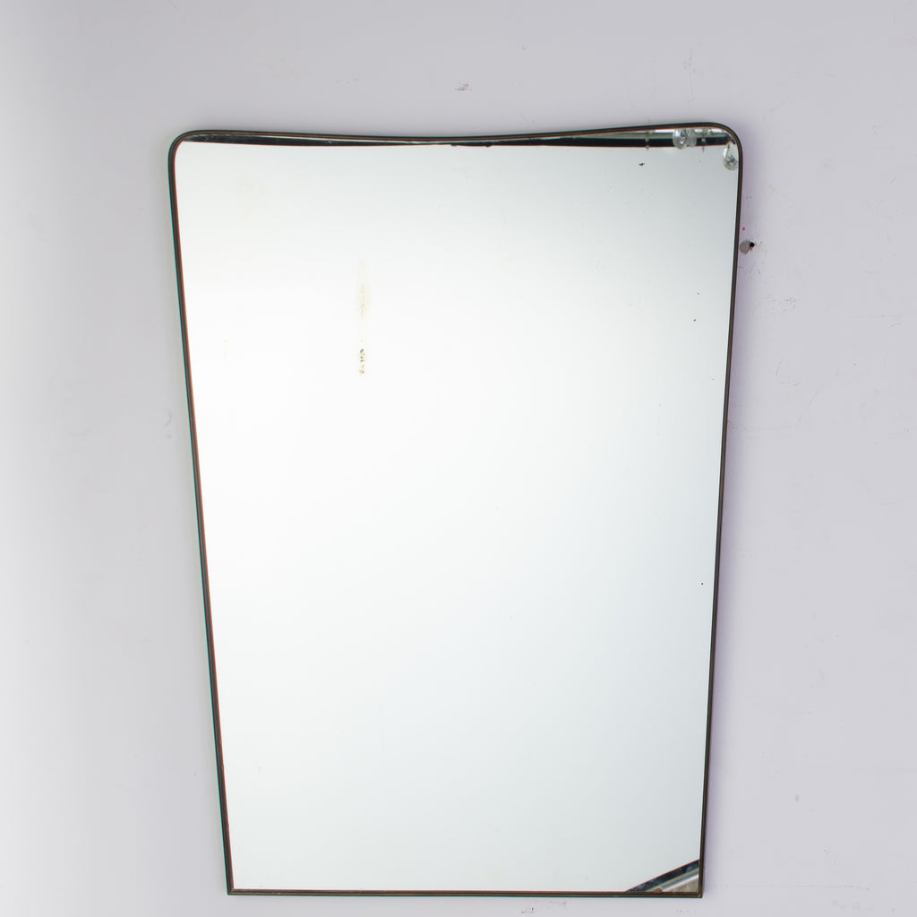 1940s Italian Brass Framed Mirror – The Vault Sydney