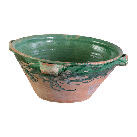 Green Antique Puglian Passata Bowl