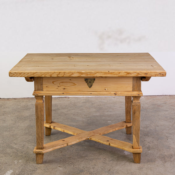 Antique Northern European Pine Table