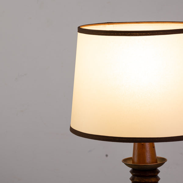 A Small Dudouyt Style Table Lamp