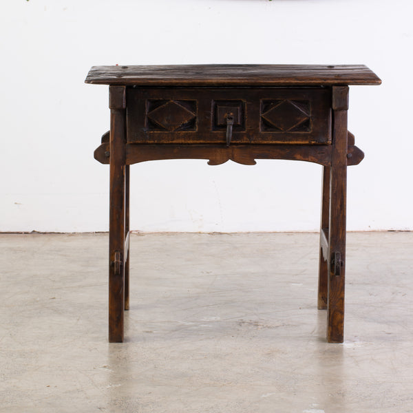 19th Centruy Spanish Provincial Side Table