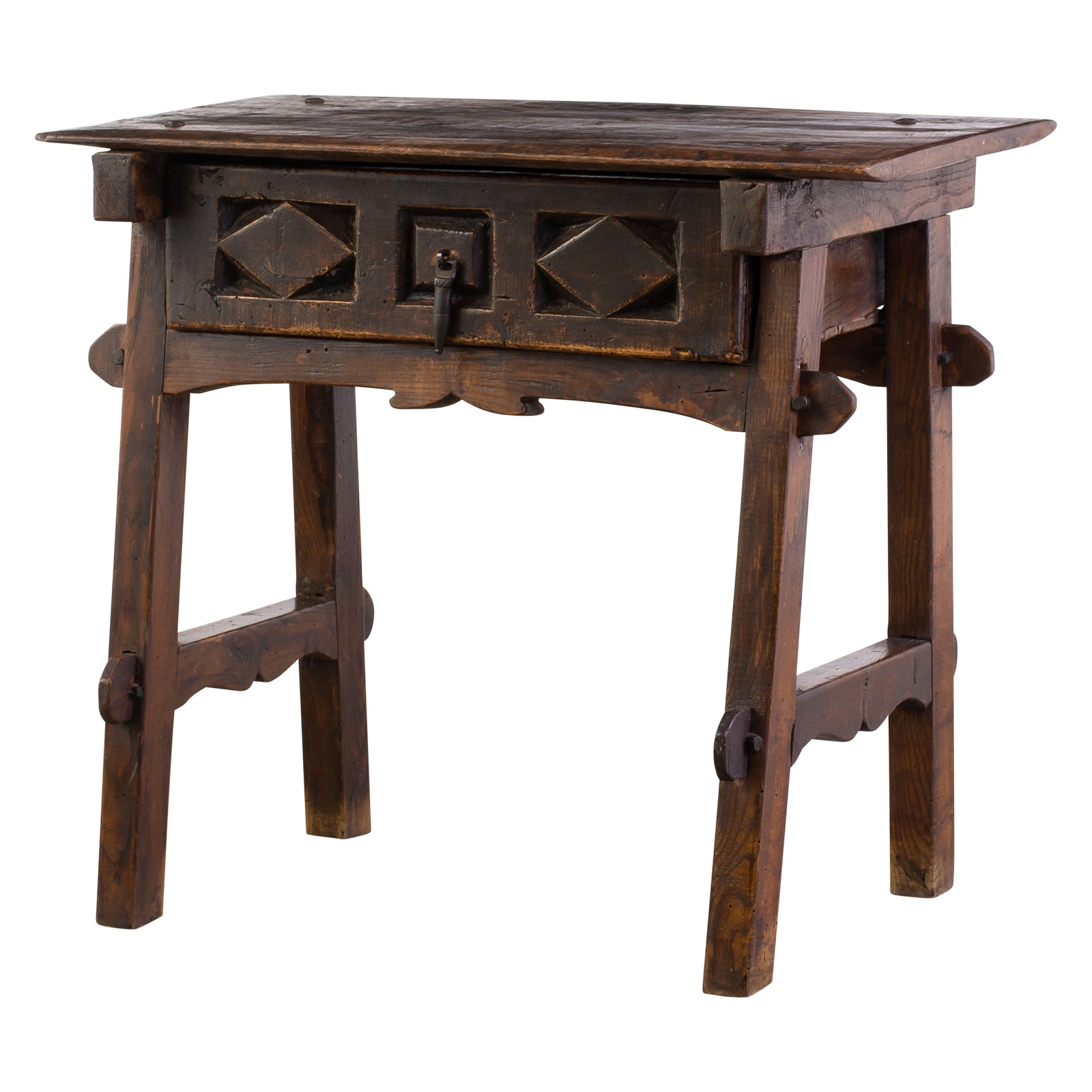19th Centruy Spanish Provincial Side Table