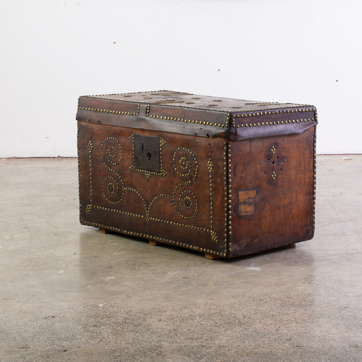 Early 20th Century Spanish Leather Trunks – The Vault Sydney