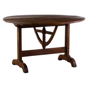 Antique Walnut Vigneron Table