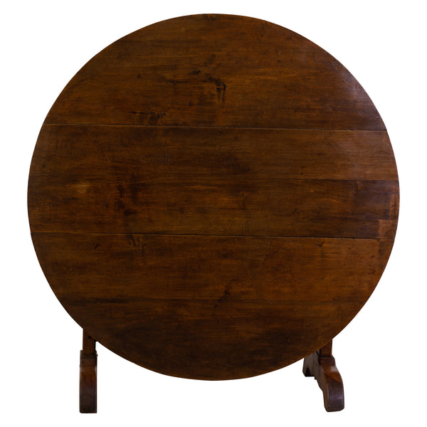 Antique Walnut Vigneron Table