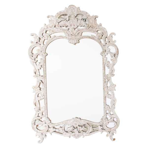 Louis XV Rococo Gilt Mirror