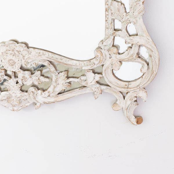 Louis XV Rococo Gilt Mirror