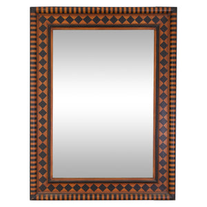 Set of Three Mirrors Painted Mirror Frames